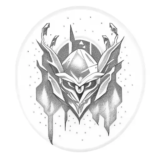 Rock Music Inspired Tattoo Incorporating Elements Of Heavy Metal