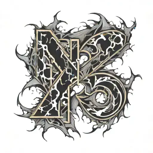 Incorporate The Number 528 In Torn Skin Design With A Powerful And Impactful Design