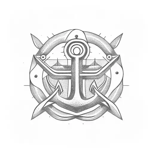 Family Anchor Compas