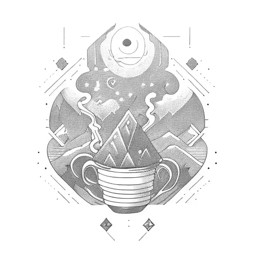 Incorporate A Sleep Token Symbol Into A Vessel Design