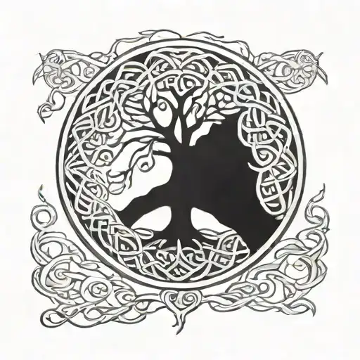 Celtic Tree Of Life
