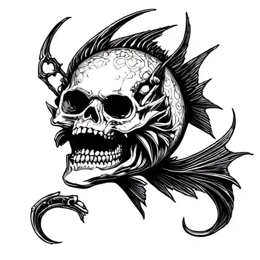 Diablo Skull Fish