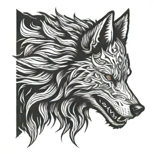 Fenrir Wolf