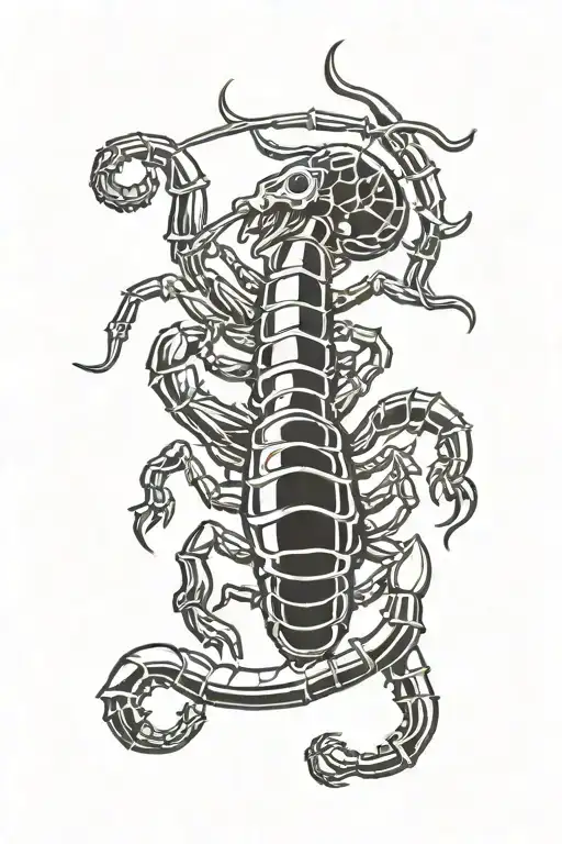 Scorpion With A Dagger