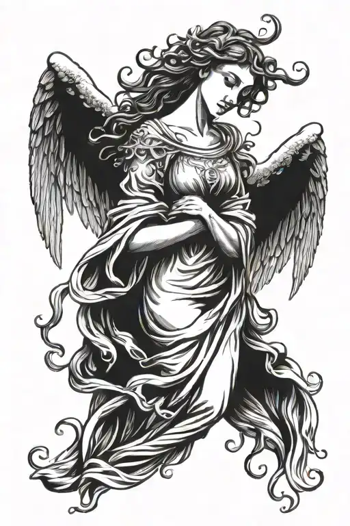 Angel With Wings