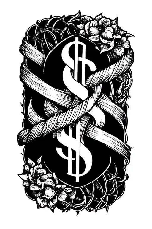 Worrier Woven Into The Dollar