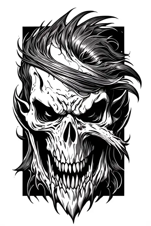 Mean Aggressive Worrior