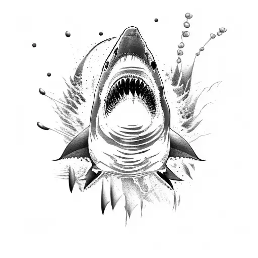 Great White Shark Attack