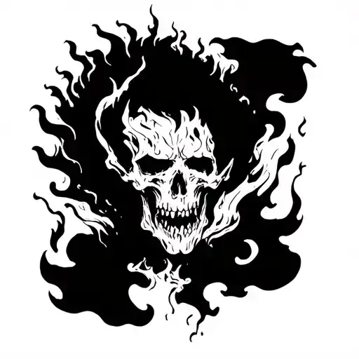 Strength Through Suffering Burning In Hell