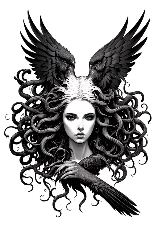Medusa Raven Holding