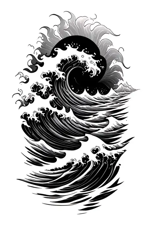 Ocean Waves With Makau