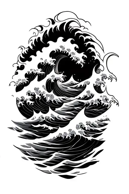 Ocean Waves With Makau