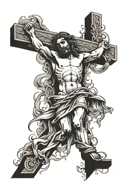 Jesus On The Cross