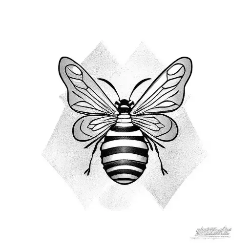 A Butterfly And A Bee And Boxing Gloves