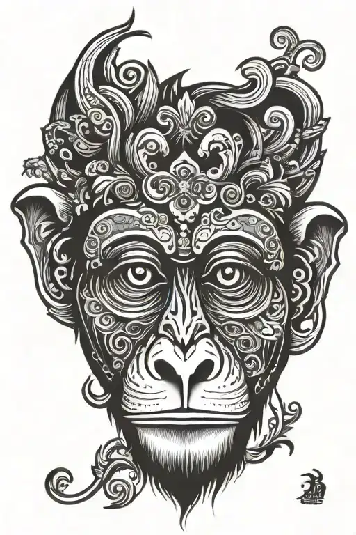 Monkey Head