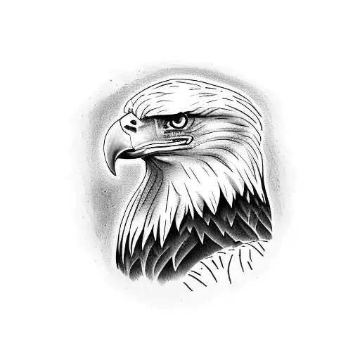 Bald Eagle Perched On A Stop Watch