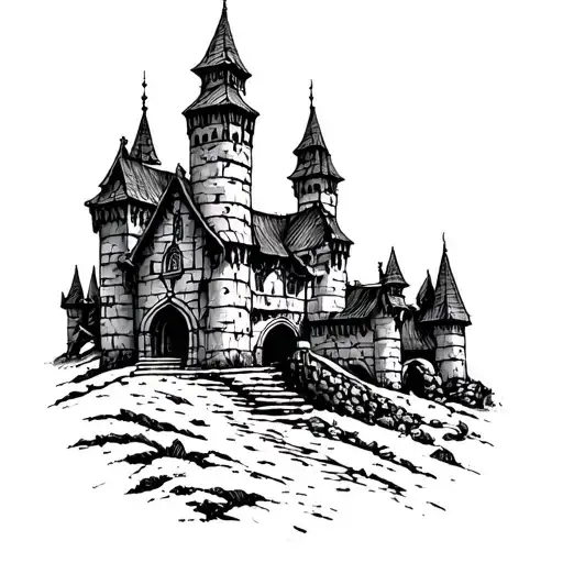 Whiterun Skyrim Castle