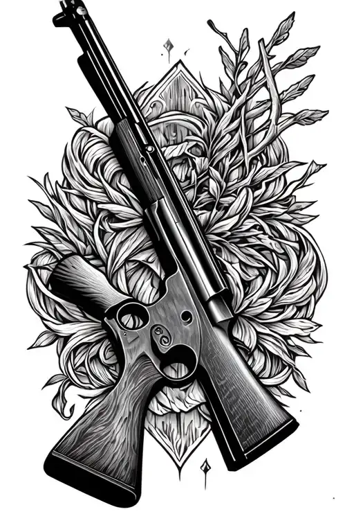 Hunting Rifle Intertwined
