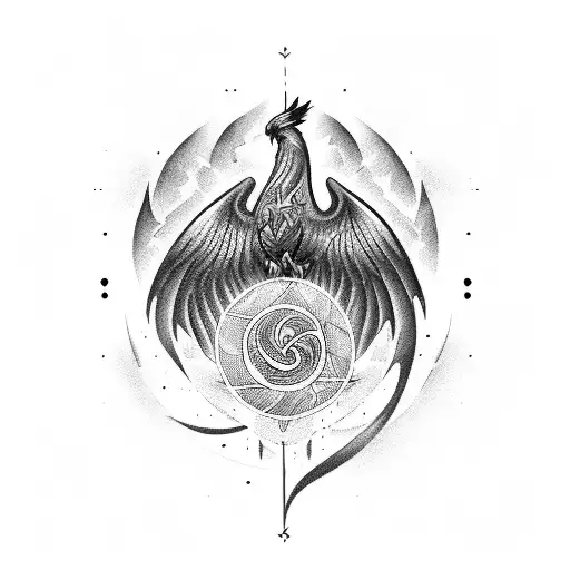 Phoenix With A Name Of Yeshua