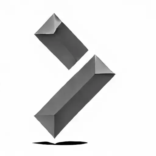 A Blue Arrow On A Black Background