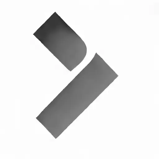 A Blue Arrow On A Black Background