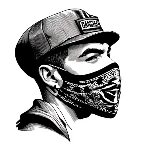 Gangster My Ski Mask