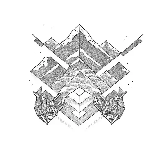 Half Turbot Half Mountain