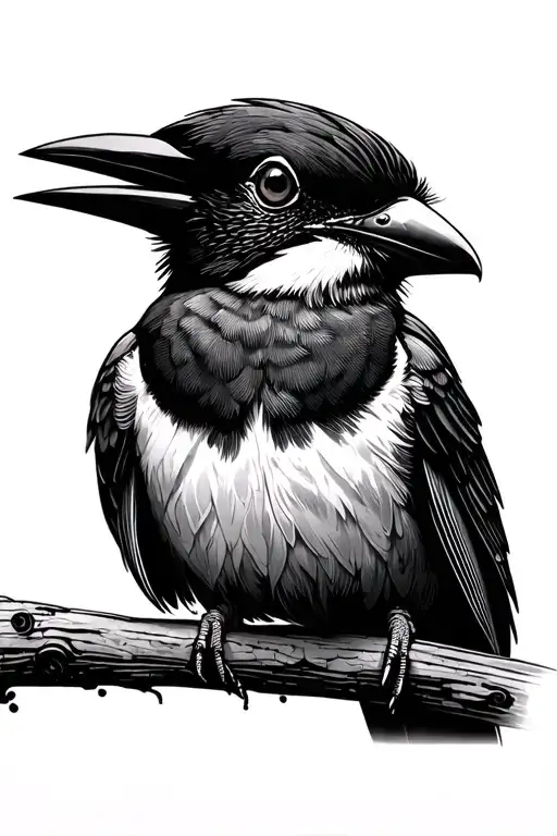 Cuban Trogon Between The Prase