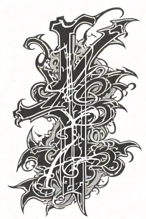 Graffiti Lettering 14Inalaska