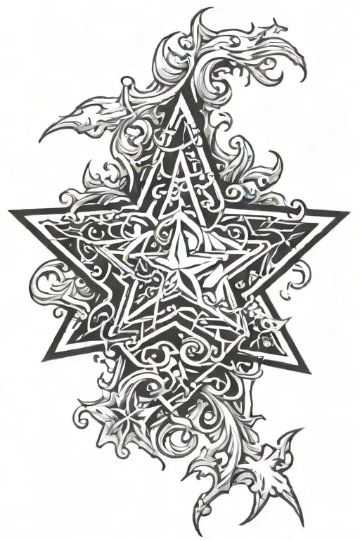 Graffiti Star Snow Alaska Champ