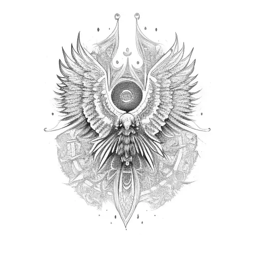 Seraphim Symetrical Gothic