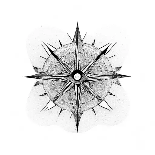 Heart Compass Fingers