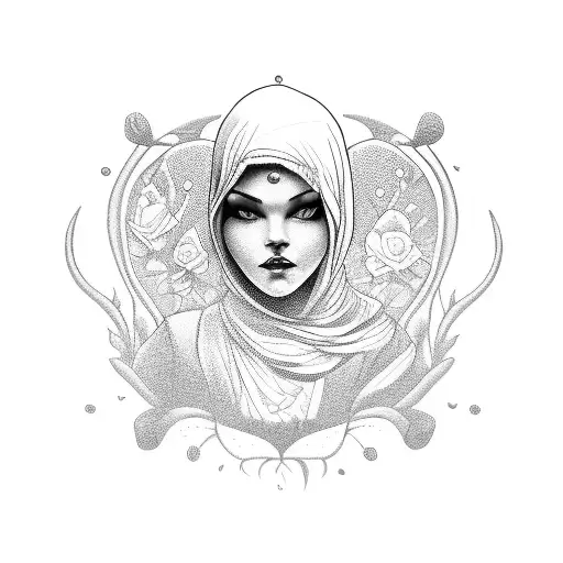 Mom And Two Children