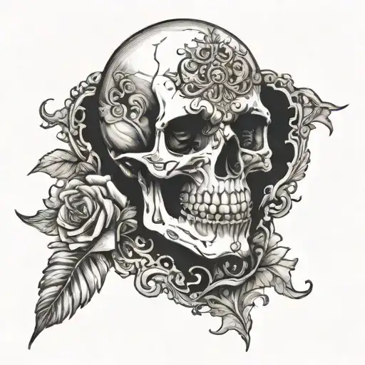 90 On Skull