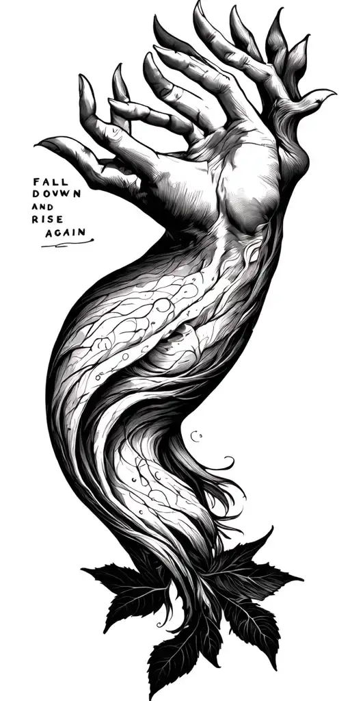 Fall Down And Rise Again