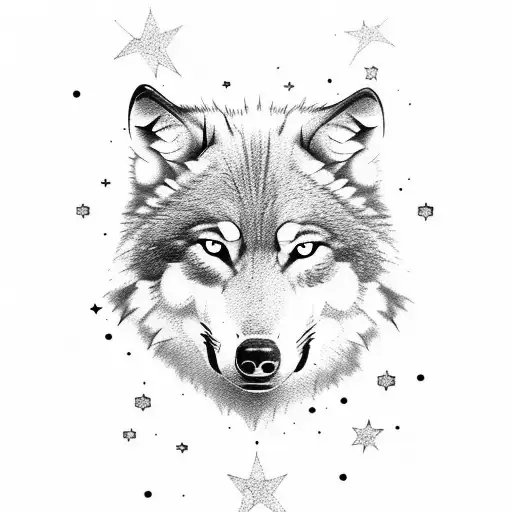Wolf In Stars