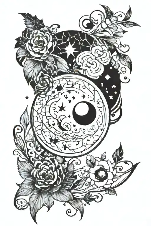 Boho Cresent Moon