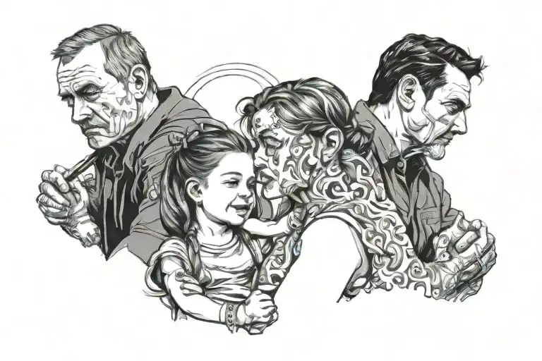 My Daughter With Dad