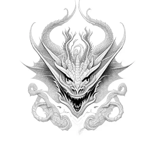 Dragon Negro Extendido