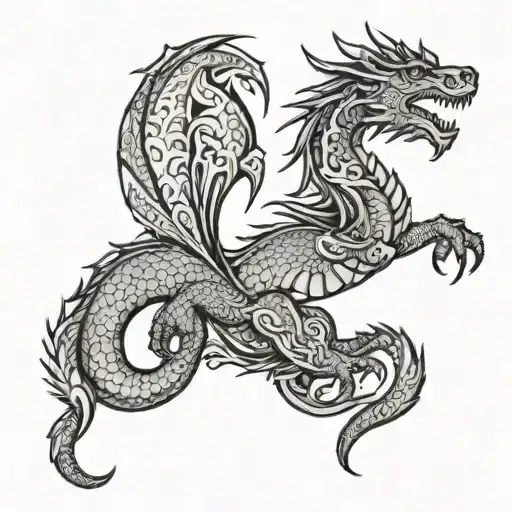 Norse Dragon
