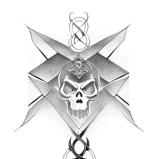 Infinity Symbol With Tiara