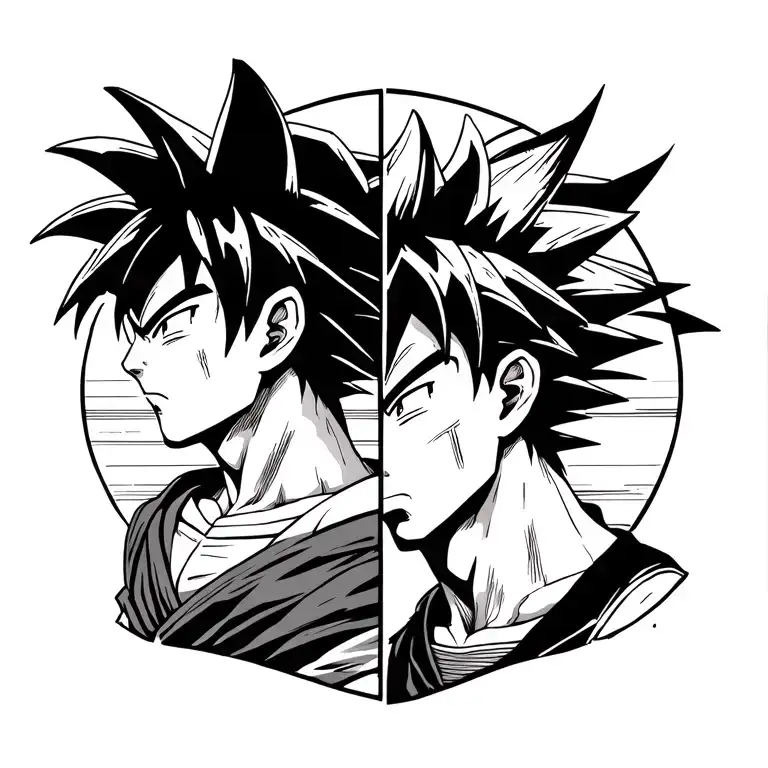 Goku X Baki Hanma