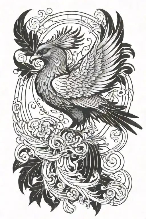 Phoenix Bird