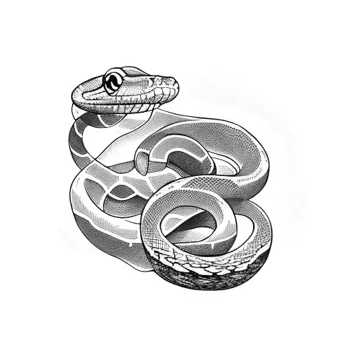 Snake Temptation Evil