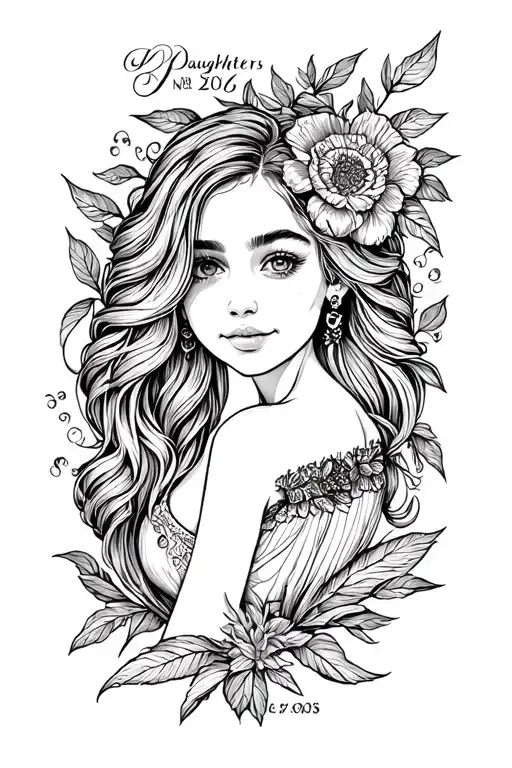 Daughters Name And Date