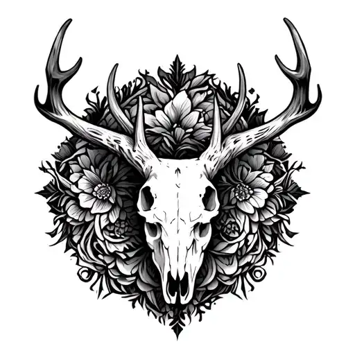 Deer Skull