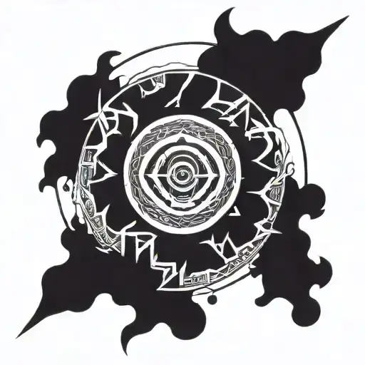 Akatsuki Itachi Sharingan
