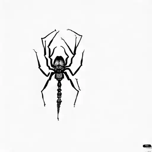 A Spider With A Brain