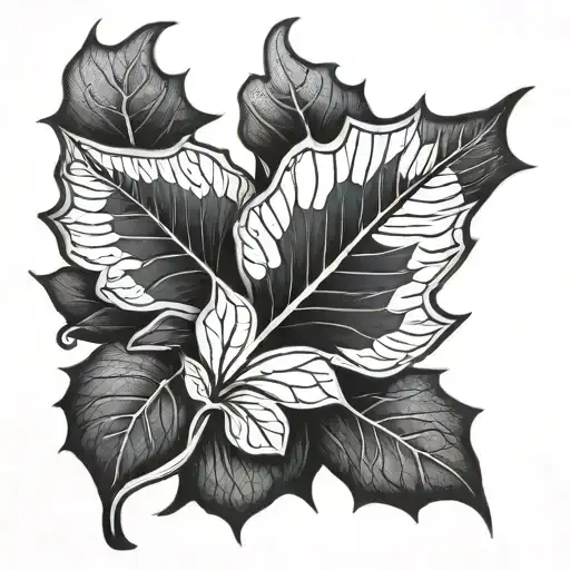 Black Clover Leaf