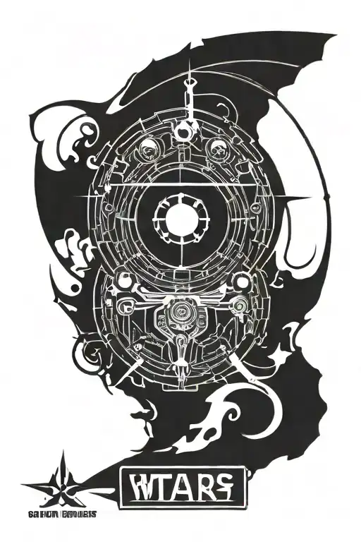 Star Wars Dark Side Symbol